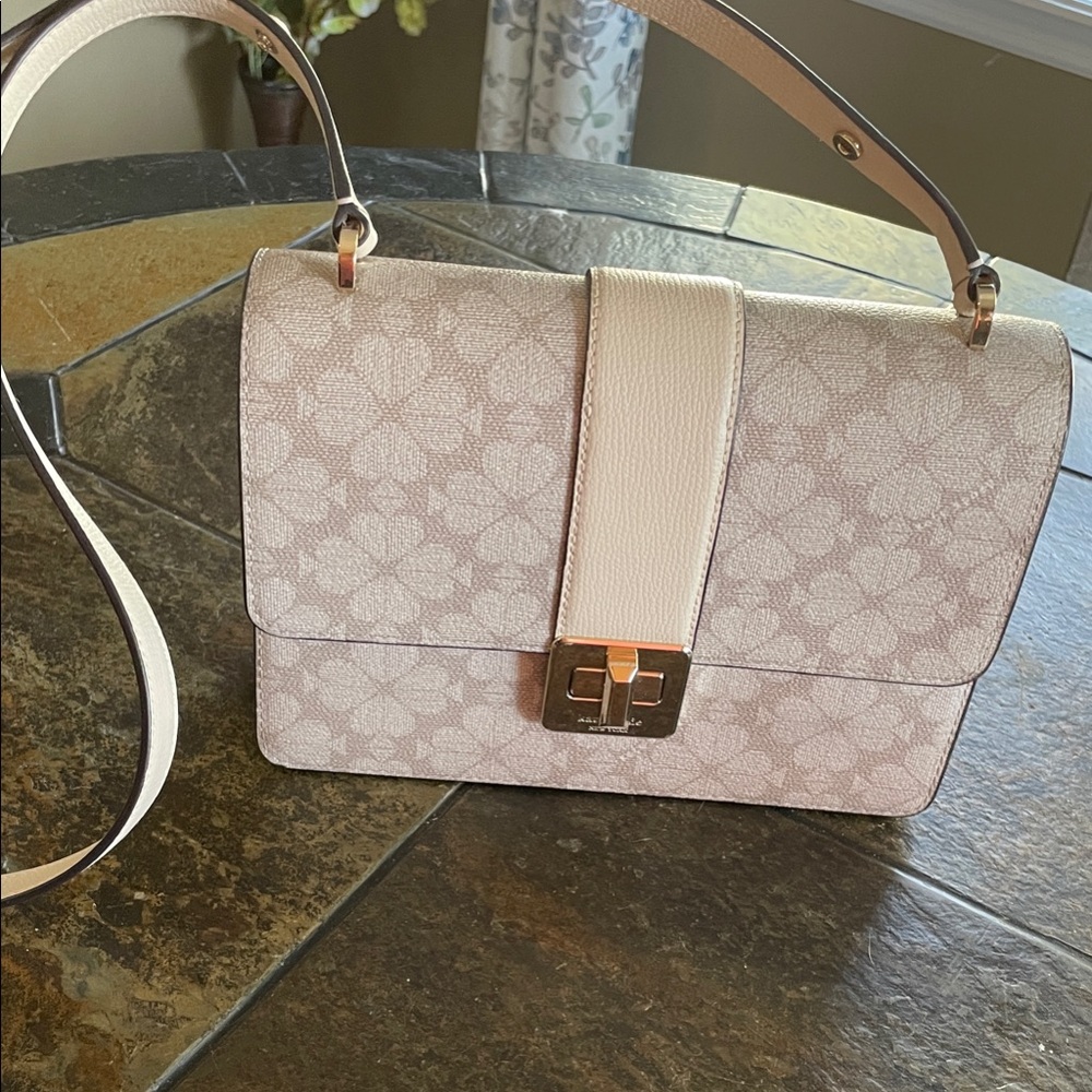 Kate Spade Cream Crossbody Bag